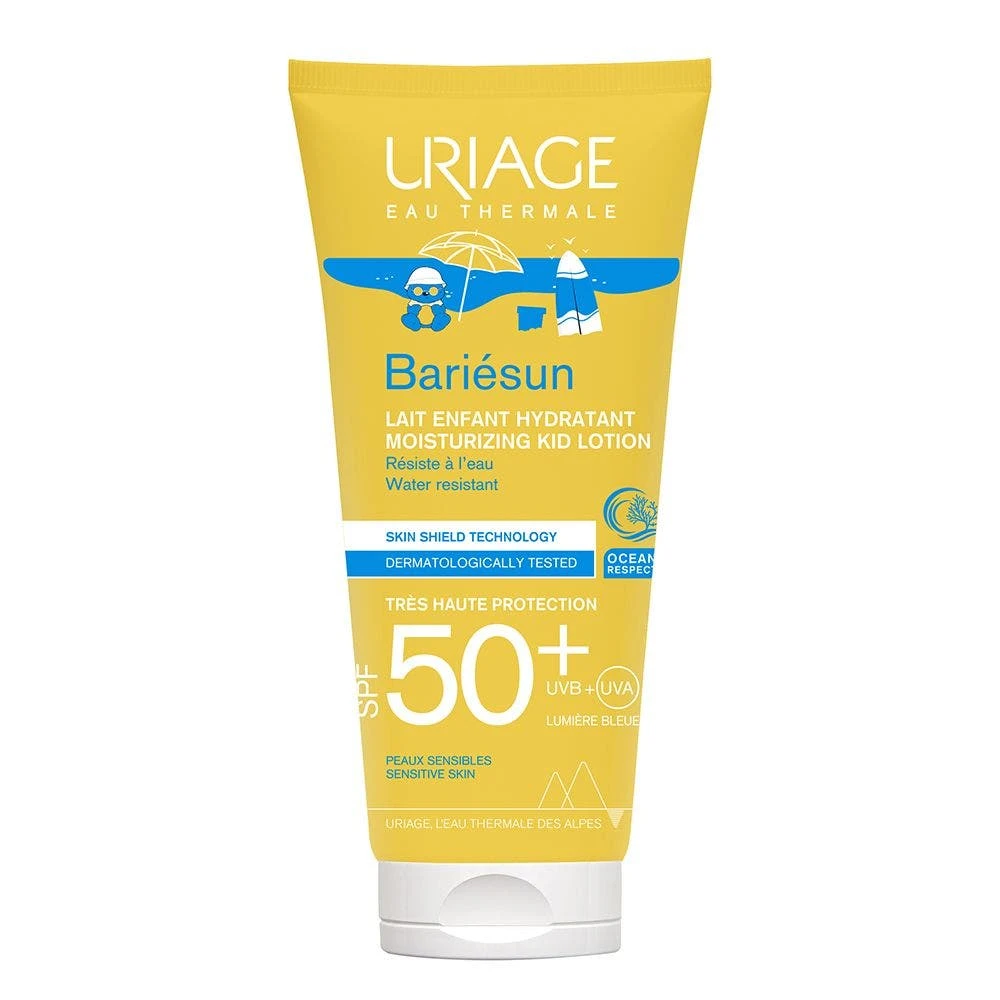 Latte Bambini Spf50+ 100ml Bariesun Uriage 1 Latte Bambini Spf50+ 100ml Bariesun Uriage