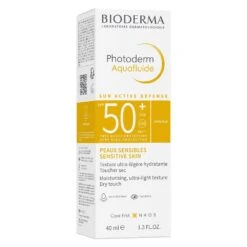 Aqua Fluido Spf50+ 40ml Photoderm Peaux Sensibles Bioderma -Cosmetici Sconto Negozio 102403