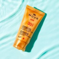 Crema Solare Anti-età Viso SPF 30 50ml Sun Nuxe -Cosmetici Sconto Negozio 102586