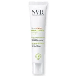 Crema Spf50 Alta Protezione Solare Opacizzante 50ml Sebiaclear Svr