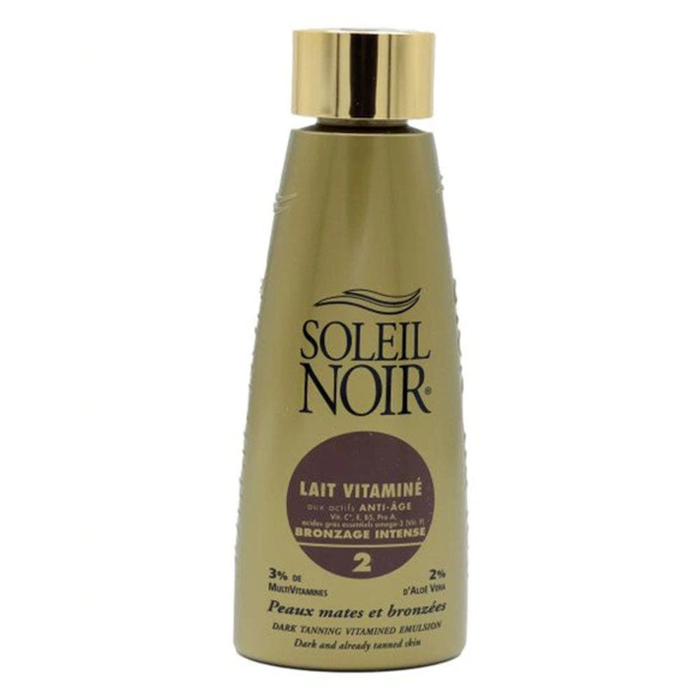 N°50 Latte Vitaminico Abbronzatura Intensa Spf2 150ml Soleil Noir 1 N°50 Latte Vitaminico Abbronzatura Intensa Spf2 150ml Soleil Noir