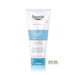 Crema Gel Doposole Sun Sensitive Relief 200 Ml Sun Protection Eucerin