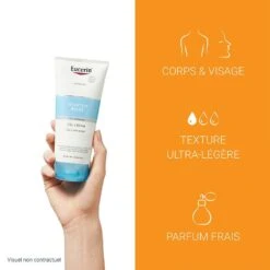 Crema Gel Doposole Sun Sensitive Relief 200 Ml Sun Protection Eucerin -Cosmetici Sconto Negozio 111958