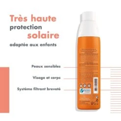 Spray Solare Bambino Spf50+ Pelle Sensibile 200ml Solaire Avène 7 Spray Solare Bambino Spf50+ Pelle Sensibile 200ml Solaire Avène -Cosmetici Sconto Negozio 113487