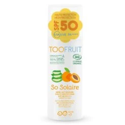 Fattore Di Protezione Elevato 50 - Fluido Non Oleoso Albicocca - Aloe Vera 100ML So Solaire Toofruit