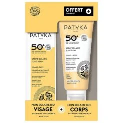 Duo Di Trattamenti Solari Bio SPF50 Patyka