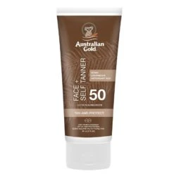 Crema Solare SPF50 Con Autoabbronzante 88 Ml Viso Australian Gold