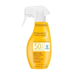 Spray Fotoprotettivo Spf 30 - 300ml Photoderm Family Peaux Sensibles Bioderma