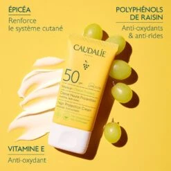 Crema Ad Alta Protezione SPF50 50ml Vinosun Caudalie -Cosmetici Sconto Negozio 123397