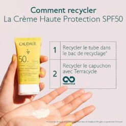 Crema Ad Alta Protezione SPF50 50ml Vinosun Caudalie -Cosmetici Sconto Negozio 123399