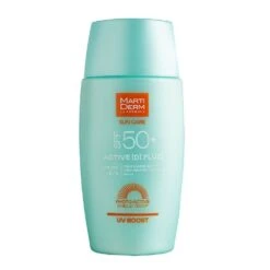 Fluido Viso Attivo (D) SPF50+ 50ml Sun Care Pour Tous I Tipi Di Pelle Martiderm
