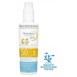 Spray Kid SPF50+ 200ml Photoderm Pelle Delicata Bioderma -Cosmetici Sconto Negozio 126340