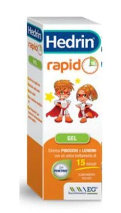 Hedrin Rapid Gel Elimina Pidocchi E Lendini 100ml