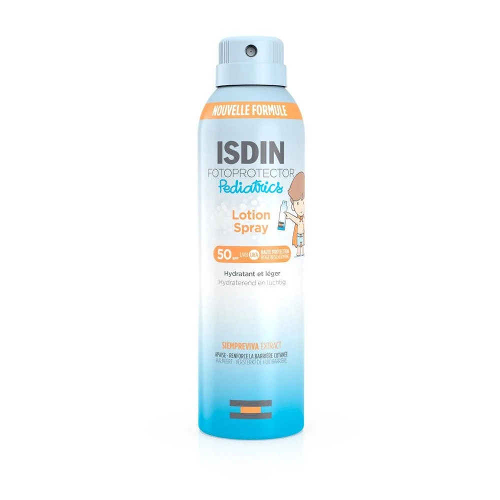 Fotoprotettore Corpo SPF50 250ml Lotion Spray Per Bambini Isdin 1 Fotoprotettore Corpo SPF50 250ml Lotion Spray Per Bambini Isdin