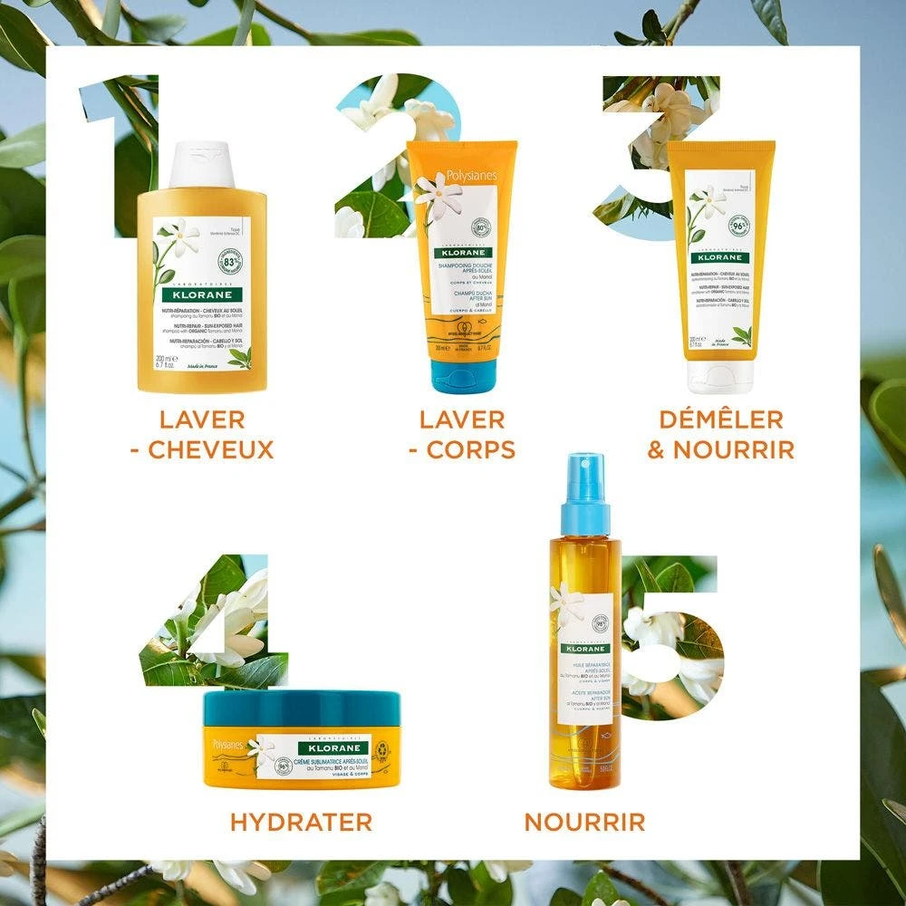 Olio Ristrutturante Doposole 150ml Klorane 6 Olio Ristrutturante Doposole 150ml Klorane - immagine 6