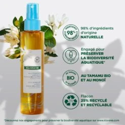 Olio Ristrutturante Doposole 150ml Klorane 8 Olio Ristrutturante Doposole 150ml Klorane -Cosmetici Sconto Negozio 132229