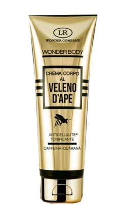 Wonder Body Crema Corpo Al Veleno D'ape 125 Ml