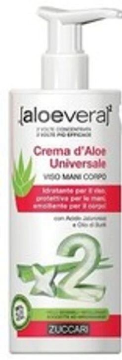 Zuccari Crema D'aloe Universale 300 Ml