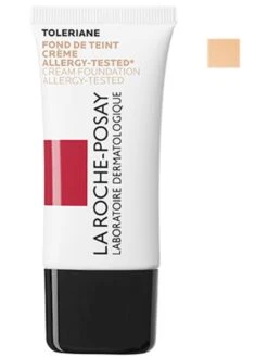 La Roche-Posay Toleriane Teint Fondotinta Acqua Crema Idratante SPF 20 Light Beige 02 30ml