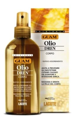 Guam Olio Dren Corpo Rapido Assorbimento 200ml