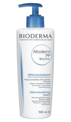 Bioderma Atoderm PP Baume Balsamo Nutriente 24h Per La Pelle Molto Secca Da 500ml