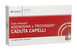 Amicafarmacia Fiale Rinforzanti Adenosina E Trichogen Contro La Caduta Capelli 10 Fiale