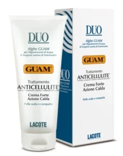 Guam Duo Trattamento Anticellulite Crema Forte Azione Calda 200ml