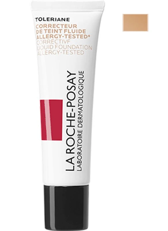 La Roche-Posay Toleriane Teint Fondotinta Correttore Fluido N.16 Tan 30ml 1 La Roche-Posay Toleriane Teint Fondotinta Correttore Fluido N.16 Tan 30ml