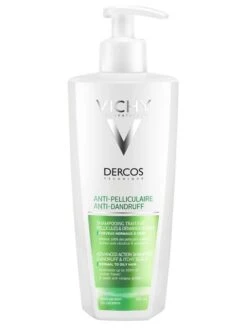Vichy Dercos Shampoo Antiforfora Capelli Grassi 390 Ml