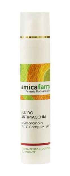 Amicafarmacia Fluido Antimacchia P-Resorcinolo E Vit C Complex SPF30 50ml