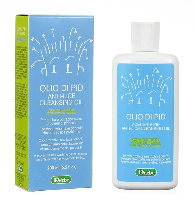 Derbe Olio Di Pid Azione D'urto Per Pidocchi 200ml 1 Derbe Olio Di Pid Azione D'urto Per Pidocchi 200ml