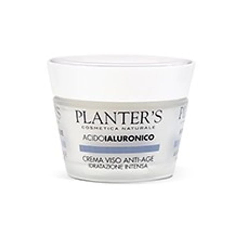 Planter's Crema Viso Idratazione Intensa Acido Ialuronico Anti-age 50ml 1 Planter's Crema Viso Idratazione Intensa Acido Ialuronico Anti-age 50ml