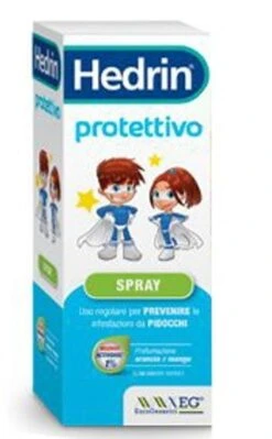 Hedrin Protettivo Spray Pidocchi Profumazione Arancia E Mango 200ml