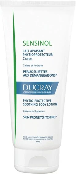 Ducray Sensinol Latte Lenitivo Fisioprotettivo Corpo 200ml