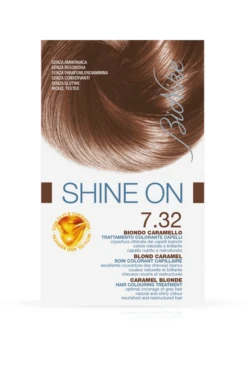 Bionike Shine On Trattamento Colorante Capelli 7.32 Biondo Caramello