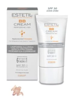 Estetil BB Cream Perfezione Viso Trattamento 6 In 1 SPF30 N. 01.1