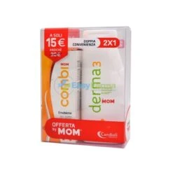 Candioli Mom Trattamento Pediculosi Combi Emulsione Con Pettine + DERMA3 Shampoo Ristrutturante -Cosmetici Sconto Negozio 25267 1