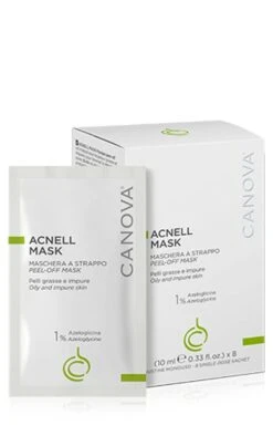 Canova Acnell Maschera Per Prevenire La Formazione Di Acne 8 Bustine