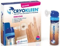 CRYOKLEEN Dispositivo Crioterapico Palmare 40 Trattamenti