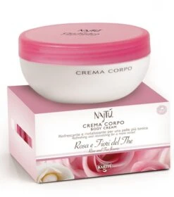 Najtù Rosa E Fiori Del Tè Crema Corpo 200ml