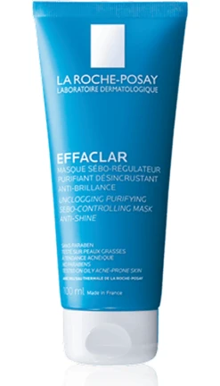 La Roche-Posay Effaclar Maschera Viso Sebo- Regolatrice 100 Ml