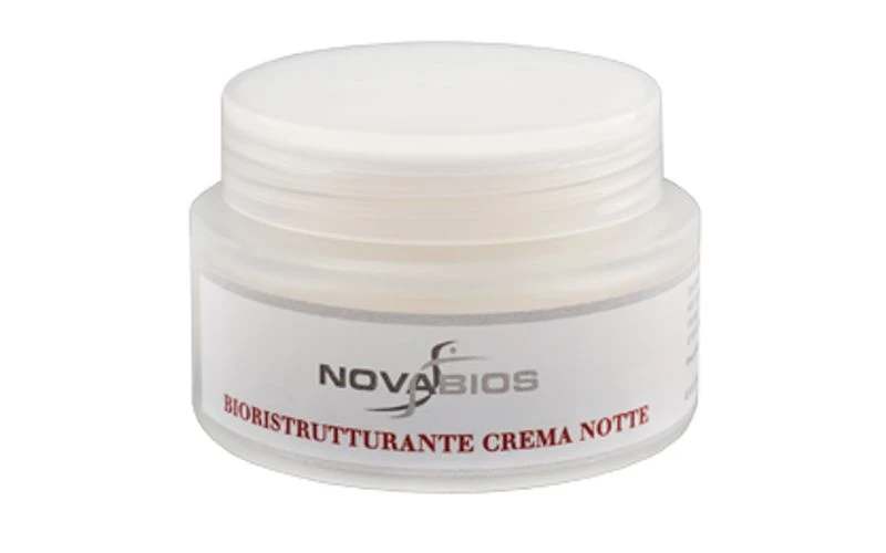 Novabios Bioristrutturante Crema Notte 50ml 1 Novabios Bioristrutturante Crema Notte 50ml