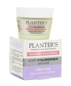 Planter's Protettiva Lenitiva Acido Ialuronico Anti-age Crema Viso 50 Ml