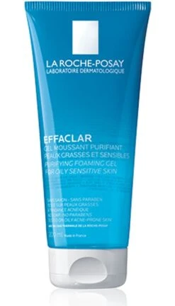 La Roche-Posay Effaclar Gel Detergente Schiumogeno Pelle Grassa E Sensibile 300ml