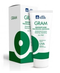 Difacooper Gram Crema Idratante Acne 50ml