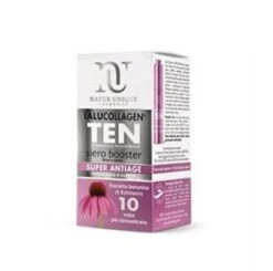 Natur Unique Ialucollagen Ten Siero Booster Viso E Collo Super Antiage 15ml