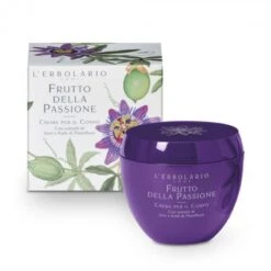 L'Erbolario Frutto Della Passione Crema Corpo Con Estratti Di Fiori E Frutti Di Passiflora 200ml