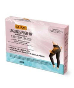 Guam Leggings Push-up Glutei Tg. L/XL Nero