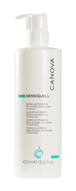 Canova Sensiquell Crema Detergente Per Pelli Sensibili E Intolleranti 400ml