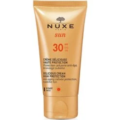 Crema Solare Anti-età Viso SPF 30 50ml Sun Nuxe